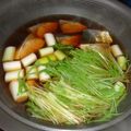 堕天使M's cooksnap of when they made 鰤の葱鮪鍋風.