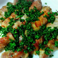 ☆あどchan☆'s cooksnap of when they made トマトと豚肉の串焼き.