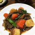 記念樹's cooksnap of when they made 牛肉と根菜のこっくり煮.
