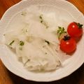 のののゆきち's cooksnap of when they made 大根とホタテのサラダ.