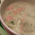 クック6AN1OV☆'s cooksnap of when they made 白菜とベーコンのごま豆乳スープ.