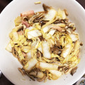 ふぉげ's cooksnap of when they made 白菜と舞茸の簡単レンジ蒸し♡.