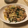 shunkyo's cooksnap of when they made 簡単！豚肉とニラの玉子炒め＼(^o^)／.
