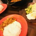 nm_bolero's cooksnap of when they made ストウブでナスのドライカレー.