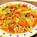 airoha's cooksnap of when they made 大好き☆五目あんかけ焼きそば(≧∇≦).