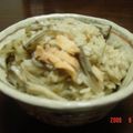 ほのこなママ's cooksnap of when they made 鮭と舞茸の炊き込みご飯.