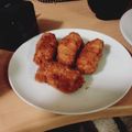 さわむらあやめ's cooksnap of when they made 激安！豚コマの一口ミルフィーユ風カツ.