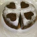 kanon☆花音's cooksnap of when they made マフィン型deお手軽ガトーショコラ♪.