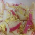 クックYKLSJF☆'s cooksnap of when they made 赤かぶのさっぱりサラダ.