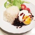 もっぴーちゃんこ鍋's cooksnap of when they made 母の日に♡おしゃれなカフェタコライス風.