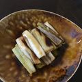 ポメちょん's cooksnap of when they made ～長ねぎの辛子和え～.