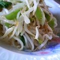 ユーロン's cooksnap of when they made もやしの酢醤油炒め.