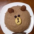 ブラウン39's cooksnap of when they made ブラウン チョコケーキ.