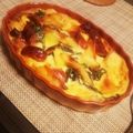 ☆field's cooksnap of when they made ほうれん草とポテトのキッシュ.