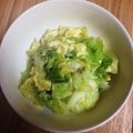 ピンクフレンチ's cooksnap of when they made 鍋キューブ×キャベツのふんわり卵とじ♡.