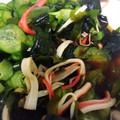 sadanoume's cooksnap of when they made わかめときゅうりの酢の物.