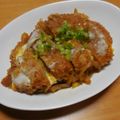 ゆうかりコアラ's cooksnap of when they made ❤フライパンでカツ丼❤.