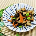 Kαi＊MαMα's cooksnap of when they made れんこん入りひじき煮.