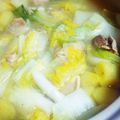 グリーンラブ's cooksnap of when they made 圧力鍋で簡単本格タッカンマリ.