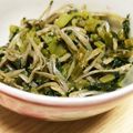 slgirl's cooksnap of when they made 大根葉とジャコの炒り煮.