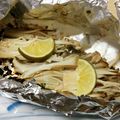 まかふよ's cooksnap of when they made 牡蠣と茸のフライパンホイル蒸し.