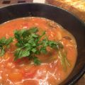クック0JZPWQ☆'s cooksnap of when they made 簡単♪海老の トマトクリームスープ＊゜.