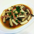 しょこママちゃん's cooksnap of when they made エリンギとカニカマの中華風炒め煮★.