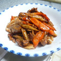 卯月のうさぎ２０１４'s cooksnap of when they made コク旨★ごぼうと豚肉のにんにく炒め.