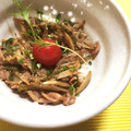 みぃーーみ☆'s cooksnap of when they made 簡単❀豚コマのしぐれ煮風❀.