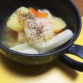 Nya6nya6's cooksnap of when they made 塩じゃがスープ.