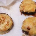 aik_yn's cooksnap of when they made 軸入り♪椎茸のかつおマヨチーズ焼き.