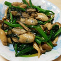 まかふよ's cooksnap of when they made 牡蠣とほうれん草のバター炒め.