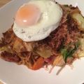 itokicchan's cooksnap of when they made ほんのり味噌な焼きそば♡.