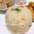 YUH♡ママ's cooksnap of when they made 簡単＊炊飯器できのこのピラフ.