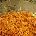 Lininha's cooksnap of when they made 新生姜のつくだ煮.