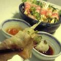 snoopy_snoopy's cooksnap of when they made 巻いて巻いて～♪豚しゃぶ鍋.