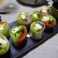 ポンさる's cooksnap of when they made S.S.＆C.C.生春巻き.