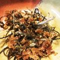 なるるんはるるん's cooksnap of when they made イリコのつくだ煮.