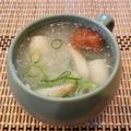 あーこ姐's cooksnap of when they made ポカポカ温まる♡大根と梅干しのお吸い物.