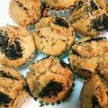 ひばりさママ's cooksnap of when they made 黒糖レーズン蒸しパン.