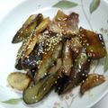 mama2008's cooksnap of when they made 簡単なのに深い味♪ナスの味噌炒め♪.