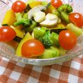 ともこキッチン's cooksnap of when they made 簡単！ブロッコリーと舞茸かぼちゃ炒め.