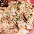 みはぴー♡'s cooksnap of when they made ごま油香る、ピリ辛☆シーチキン混ぜご飯.