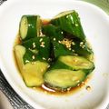 にゃんぺろ♡'s cooksnap of when they made あと一品に！やみつききゅうり.
