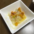 スージー＆ジル's cooksnap of when they made 離乳食*中期～『大根と白身魚の南瓜和え』.