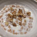 よちりん's cooksnap of when they made 納豆くるみヨーグルト。.
