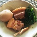 yoshikoro7's cooksnap of when they made 豚の角煮.