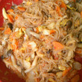 マリアの料理記録日誌's cooksnap of when they made しらたきとお野菜の味噌炒め.