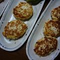 ママたれ's cooksnap of when they made ☆キャベツと豆腐の１口チキンハンバーグ☆.