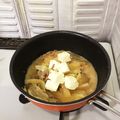 クックZ4M2C1☆'s cooksnap of when they made ♡ルクルーゼで作る大根のお味噌汁♡.